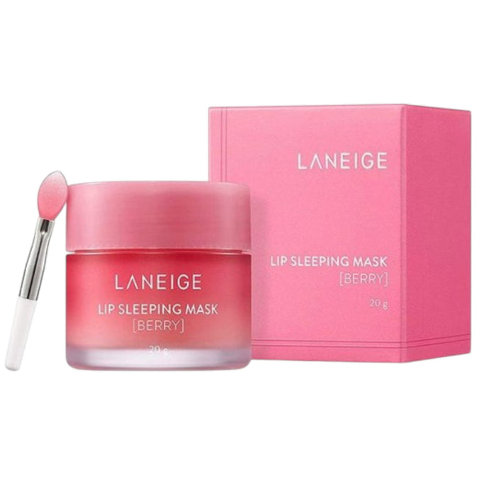 Mască de buze Laneige Lip Sleeping Mask Ex, hidratantă, de noapte, varianta Berry, 20 g