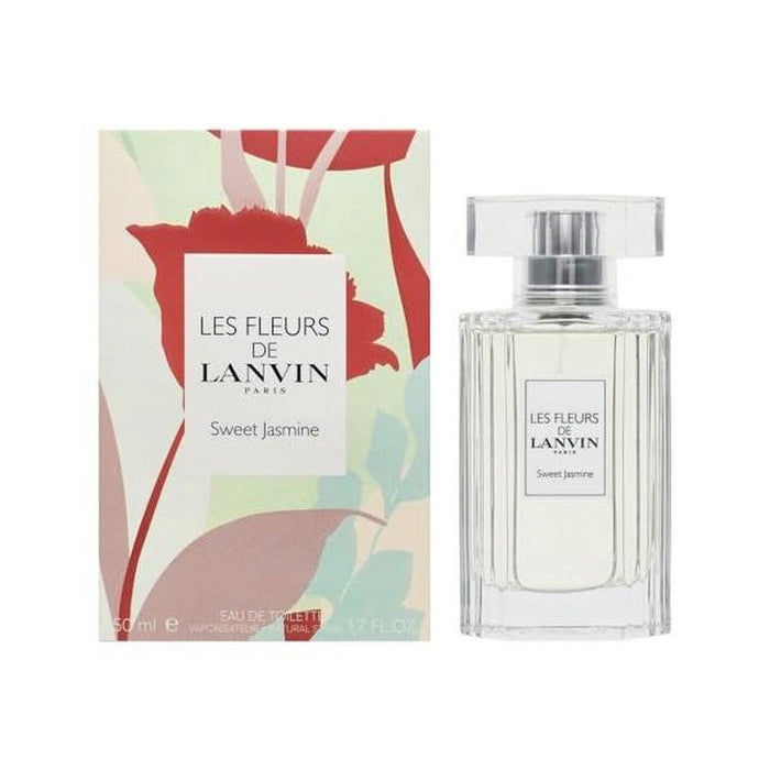 Apă de toaletă Lanvin Les Fleurs Sweet Jasmine, pentru femei, 50 ml