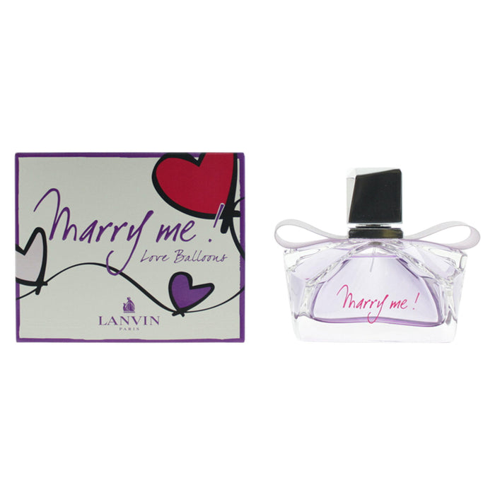Apă de parfum Lanvin Marry Me! Love Ballons, pentru femei, 50 ml