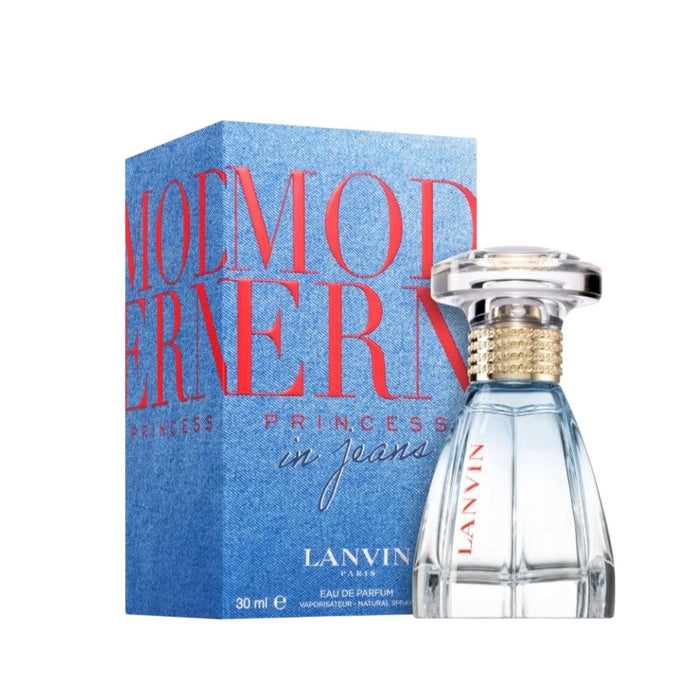 Apă de parfum Lanvin Modern Princess in Jeans, pentru femei, 30 ml