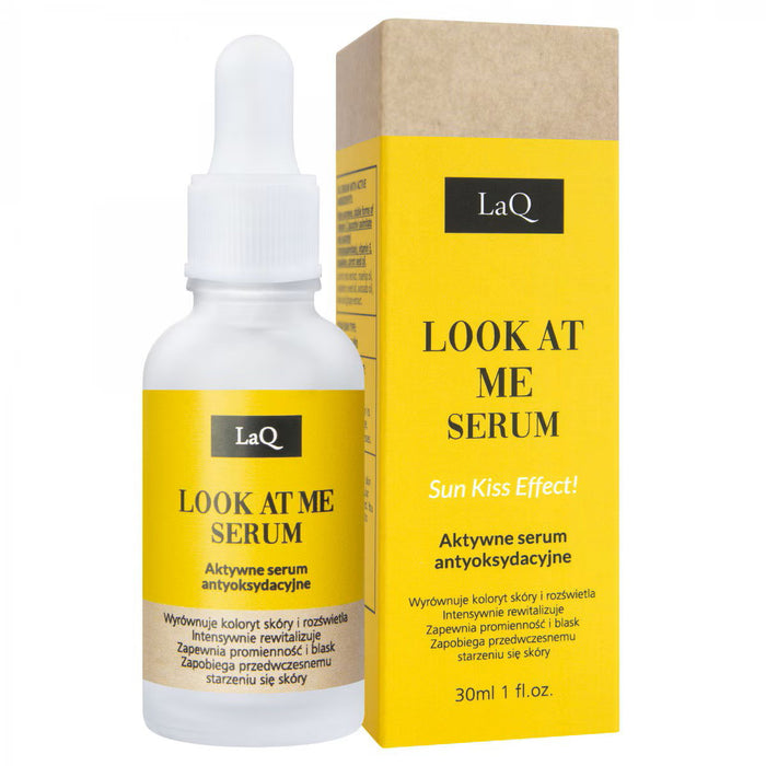 Ser pentru față LaQ Look At Me, antioxidant, pentru utilizare zilnică, 30 ml