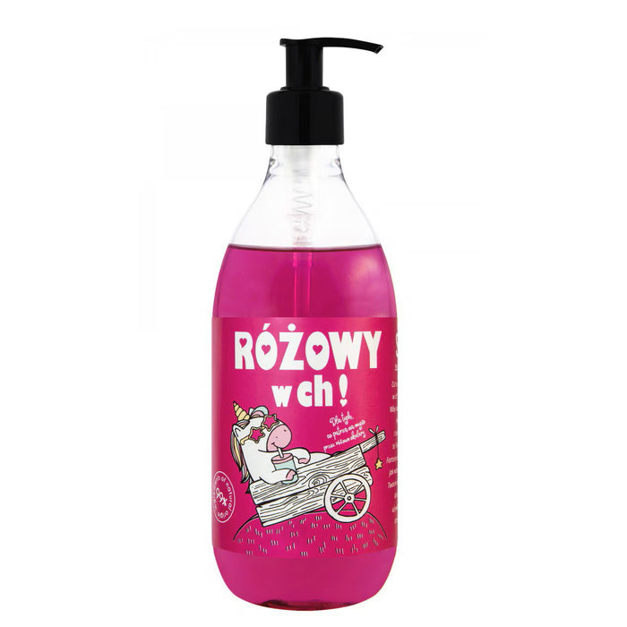 Gel de duș LaQ Shots! Pink As F***, pentru toate tipurile de piele, 500 ml
