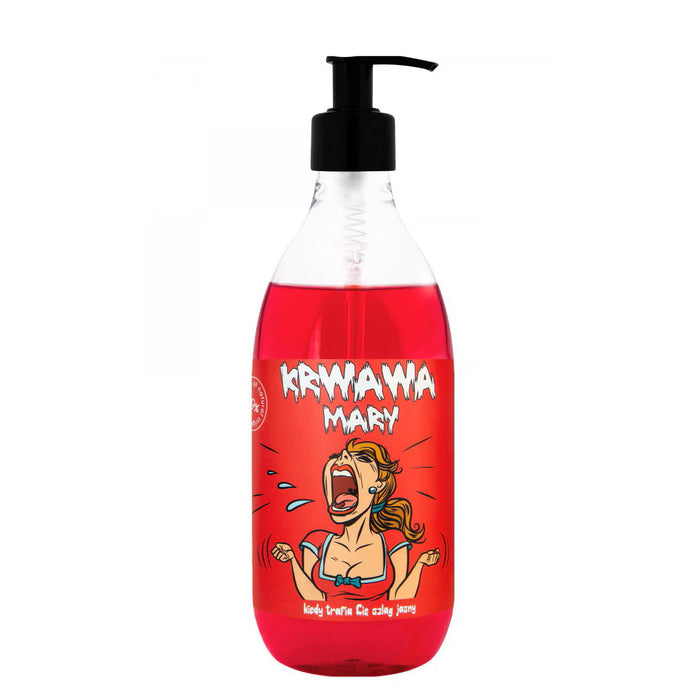 Gel de duș LaQ Shots! Red Bloody Mary, pentru toate tipurile de piele, 500 ml