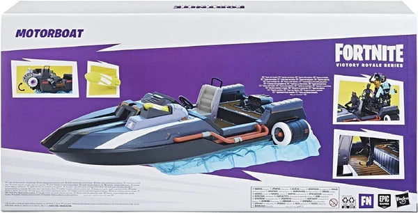 Vehicul de jucărie Hasbro Fortnite Victory Royale Series, Motorboat Deluxe Vehicle