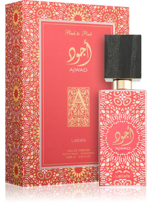 Apă de parfum Lattafa Ajwad Pink To Pink, unisex, 60 ml