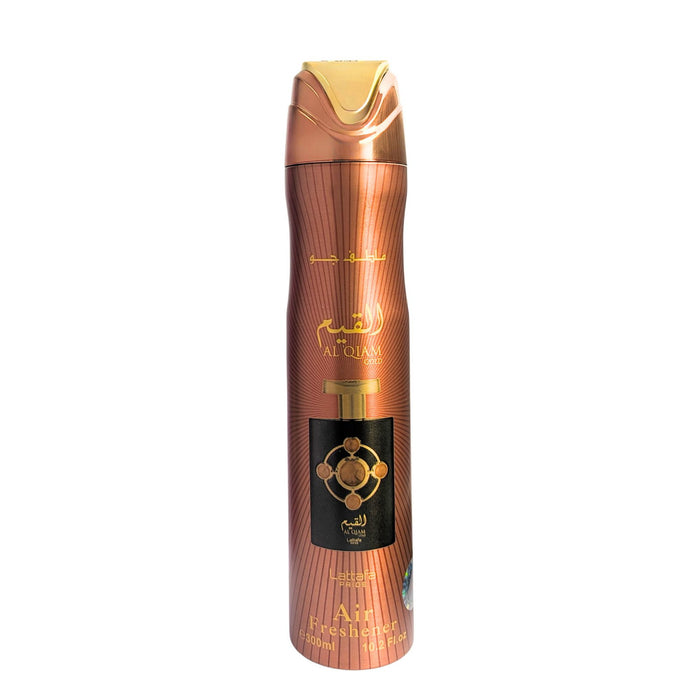 Odorizant de cameră Lattafa Al Qiam Gold, 300 ml