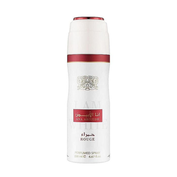 Spray parfumat Lattafa Ana Abiyedh Rouge, unisex, 200 ml