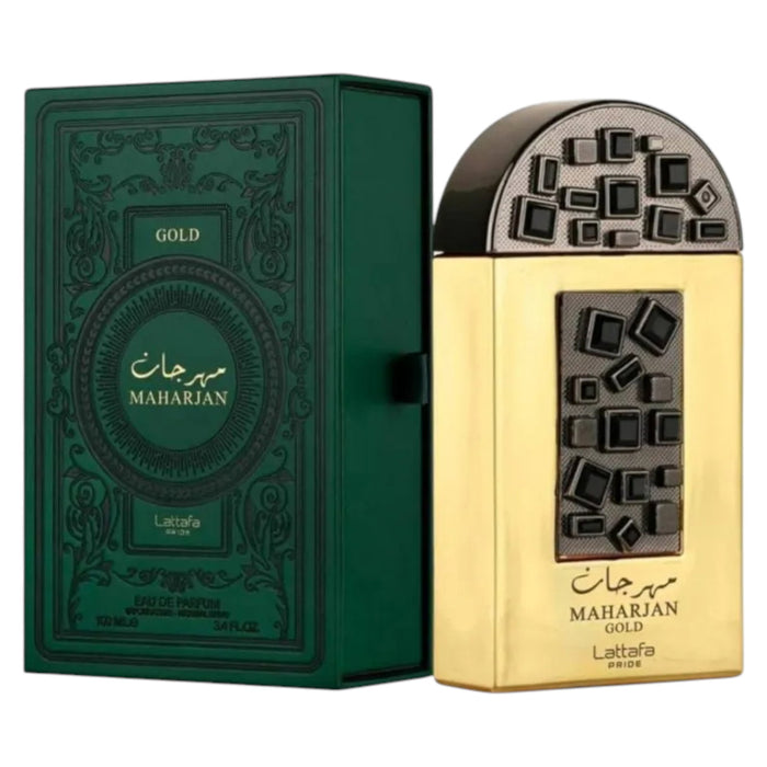 Apă de parfum Lattafa Maharjan Gold, unisex, 100 ml
