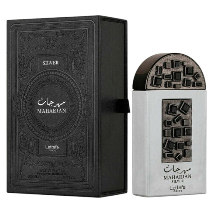 Apă de parfum Lattafa Maharjan Silver, unisex, 100 ml