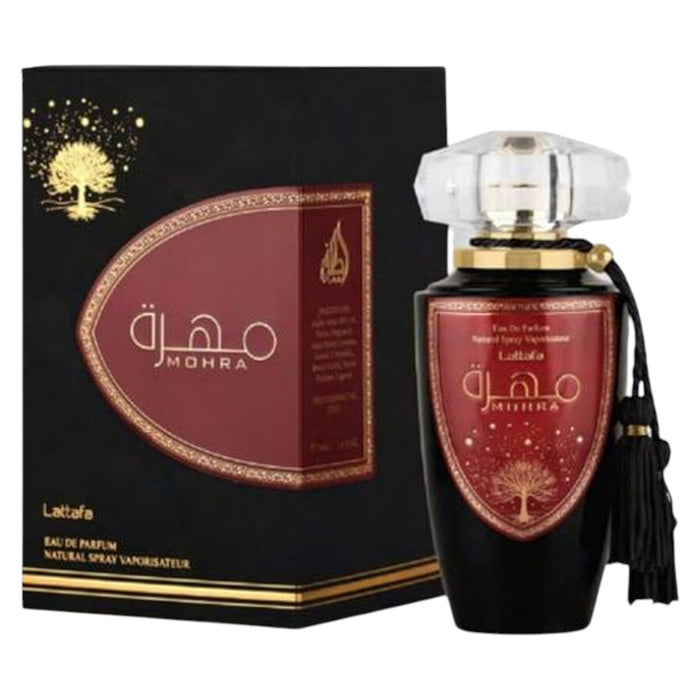 Apă de parfum Lattafa Mohra, unisex, 100 ml