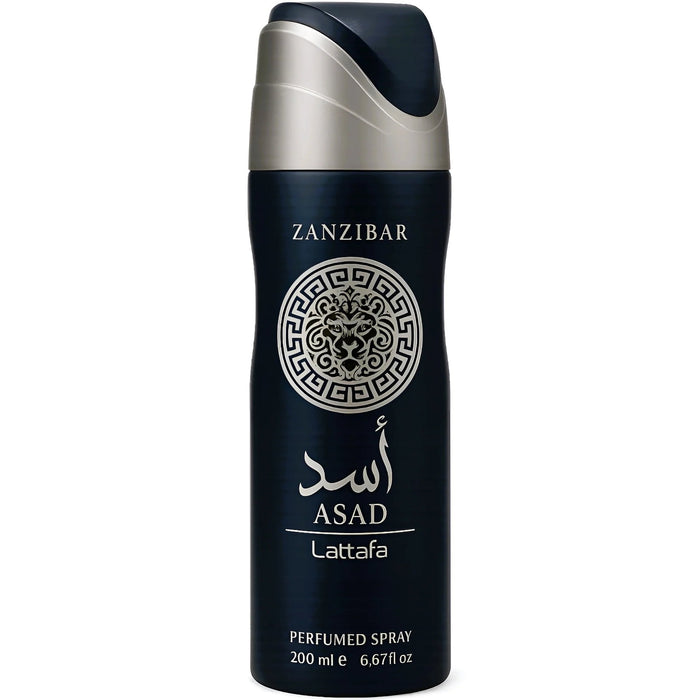 Spray de corp Lattafa Asad Zanzibar, 200 ml