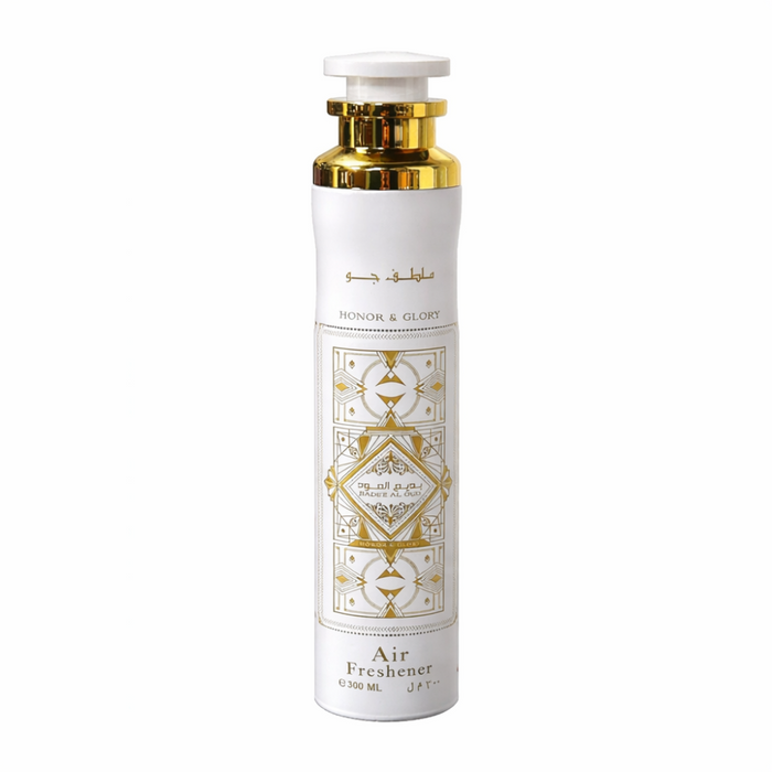 Spray de cameră Lattafa Bade'e Al Oud Honor & Glory, 300 ml