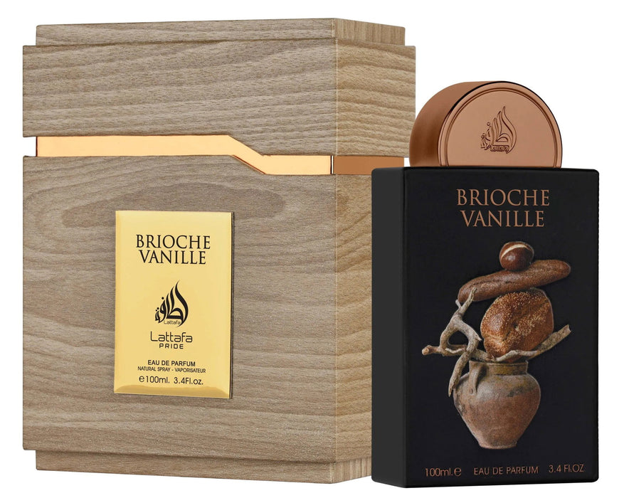 Apă de parfum Lattafa Brioche Vanille, unisex, 100 ml