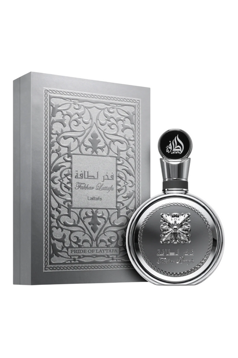 Apă de parfum Lattafa Fakhar Platin, unisex, 100 ml
