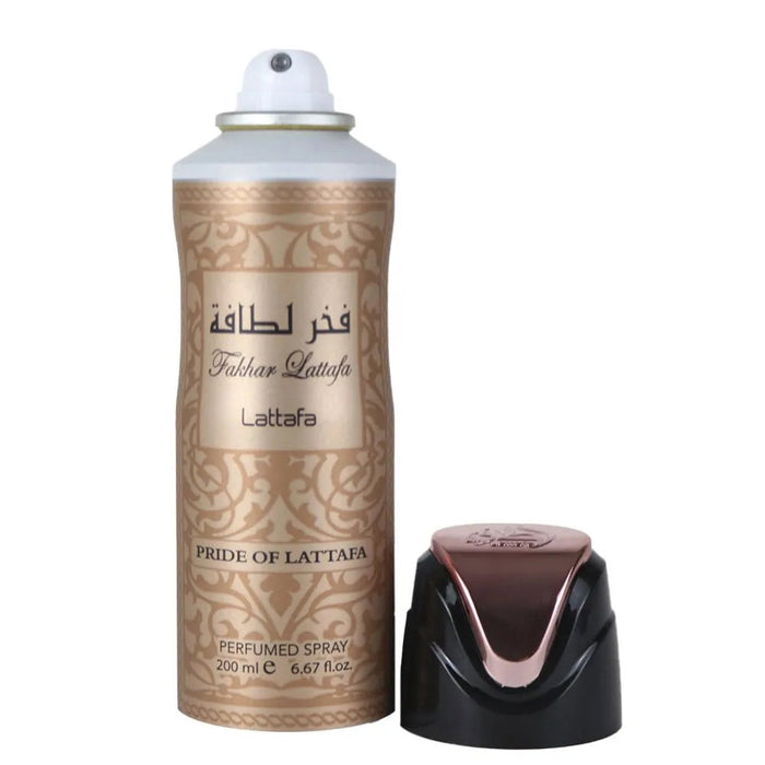 Spray de corp Lattafa Fakhar Pride Of Lattafa, parfumat, 200 ml