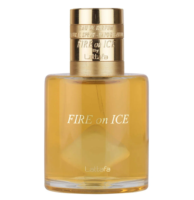 Apă de parfum Lattafa Fire On Ice, unisex, 110 ml