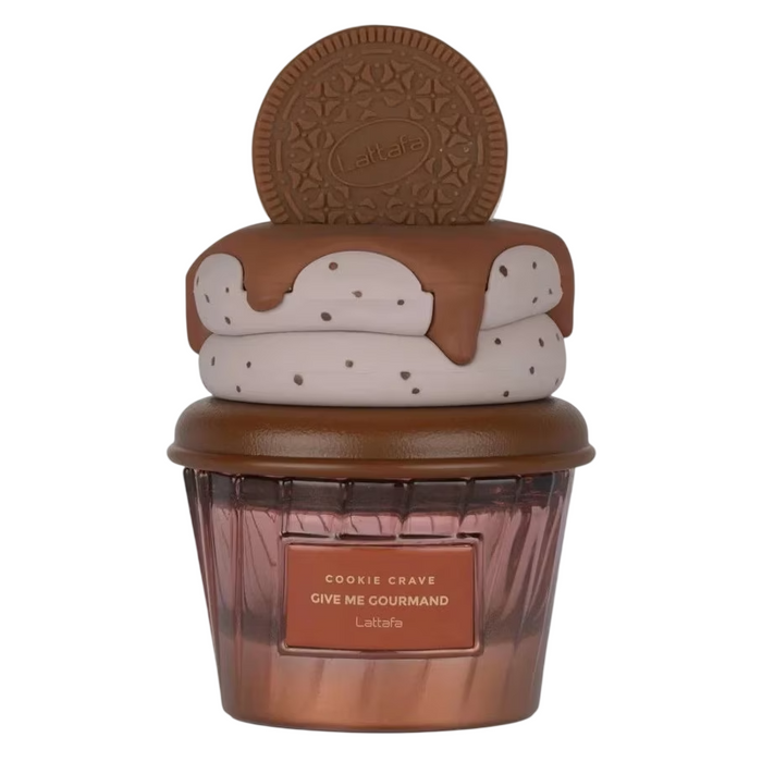 Apă de parfum Lattafa Give Me Gourmand Cookie Crave, unisex, 75 ml