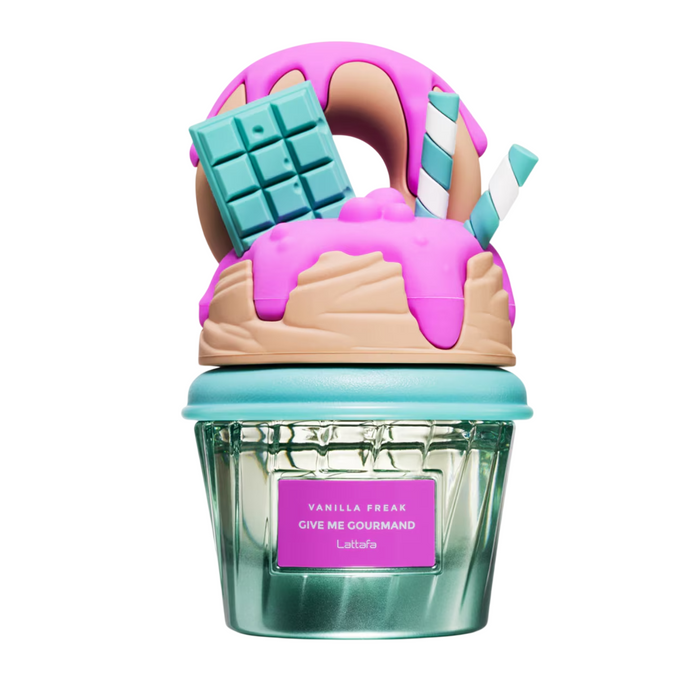 Apă de parfum Lattafa Give Me Gourmand Vanilla Freak, unisex, 75 ml