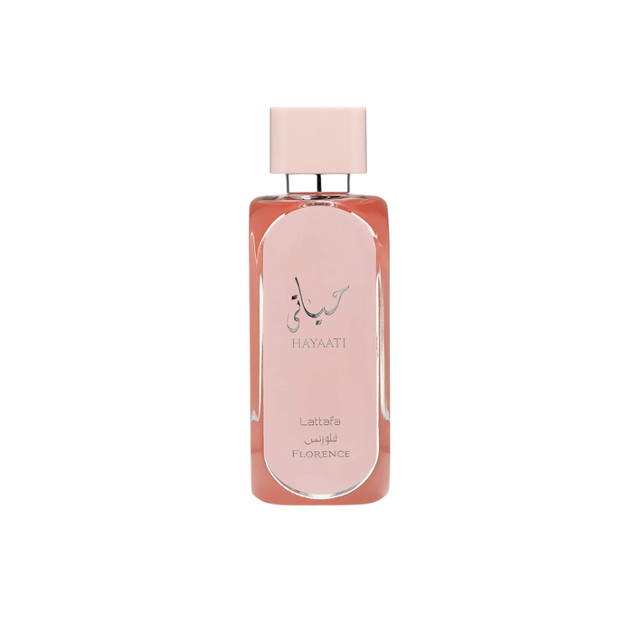 Apă de parfum Lattafa Hayaati Florence, unisex, 100 ml