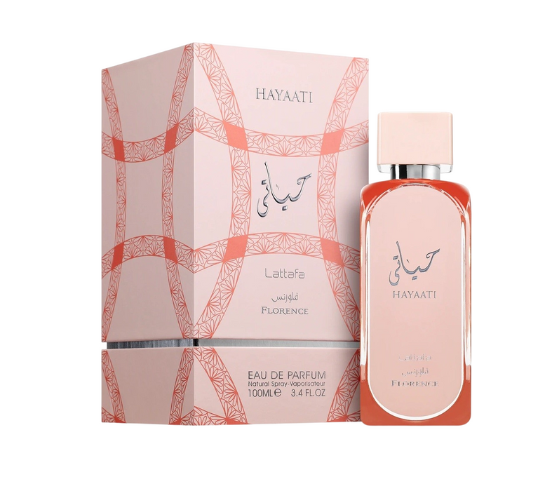 Apă de parfum Lattafa Hayaati Florence, unisex, 100 ml