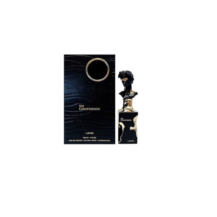 Apă de parfum Lattafa His Confession, pentru bărbați, 100 ml