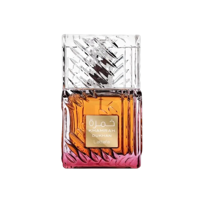 Apă de parfum Lattafa Khamrah Dukhan, unisex, 100 ml