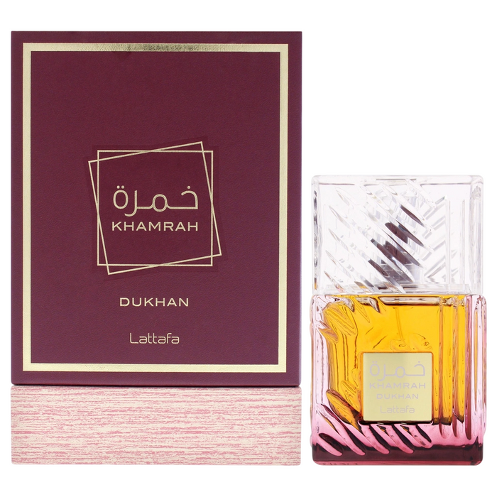 Apă de parfum Lattafa Khamrah Dukhan, unisex, 100 ml