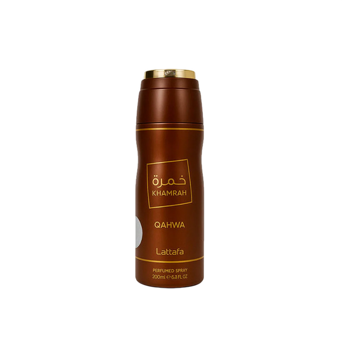 Spray parfumat Lattafa Khamrah Qahwa, unisex, 200 ml