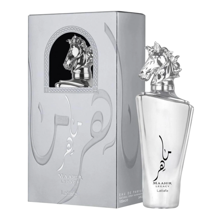Apă de parfum Lattafa Maahir Legacy, pentru bărbați, 100 ml