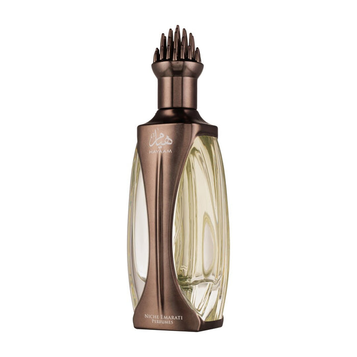 Apă de parfum Lattafa Niche Emarati Hayaam, unisex, 100 ml