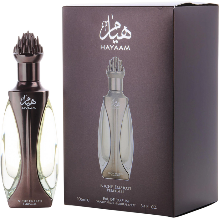 Apă de parfum Lattafa Niche Emarati Hayaam, unisex, 100 ml