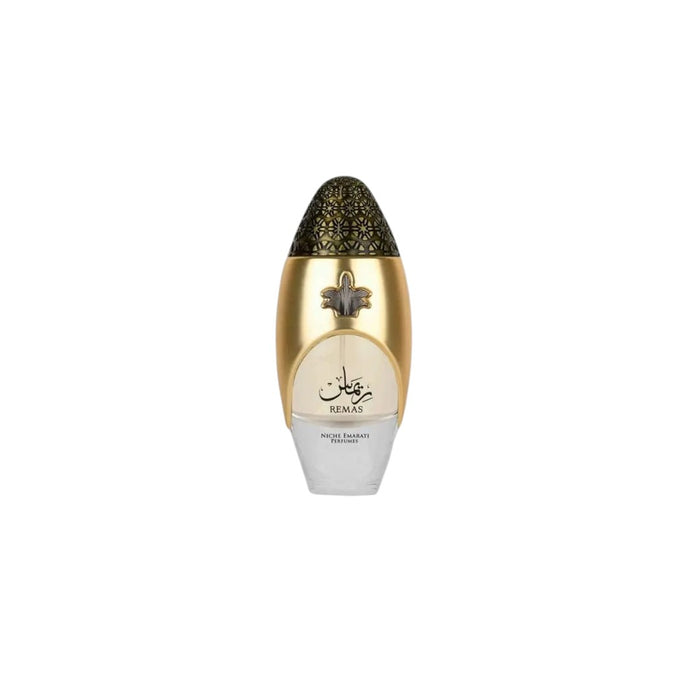 Apă de parfum Lattafa Niche Emarati Remas, unisex, 100 ml