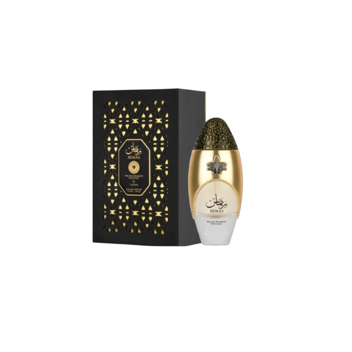 Apă de parfum Lattafa Niche Emarati Remas, unisex, 100 ml