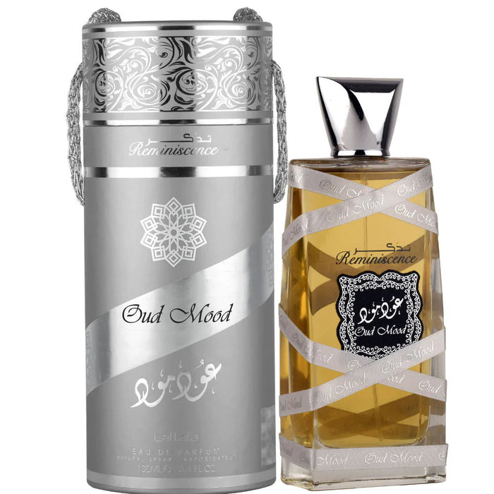 Apă de parfum Lattafa Oud Mood Reminiscence, unisex, 100 ml