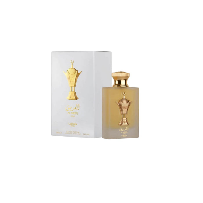 Apă de parfum Lattafa Pride Al Areeq Gold, unisex, 100 ml