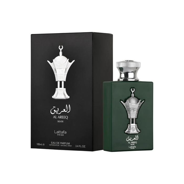 Apă de parfum Lattafa Pride Al Areeq Silver, unisex, 100 ml