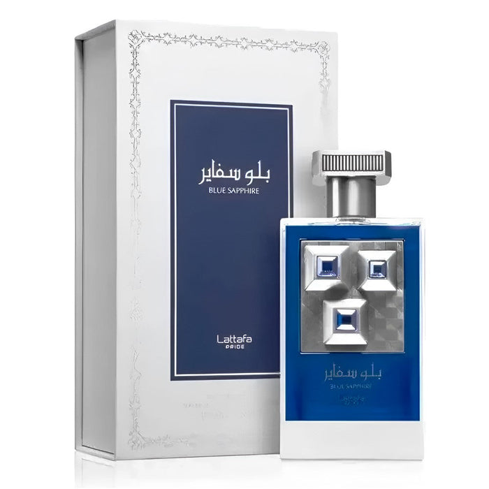 Apă de parfum Lattafa Pride Blue Sapphire, pentru bărbați, 100 ml