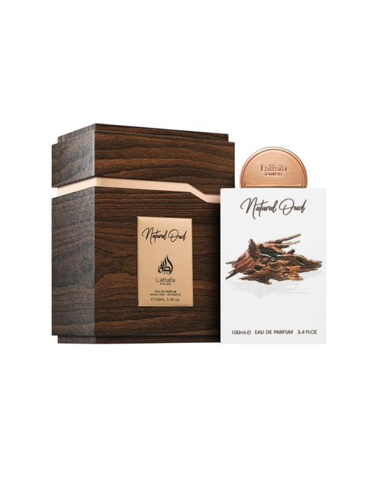 Apă de parfum Lattafa Pride Natural Oud, unisex, 100 ml