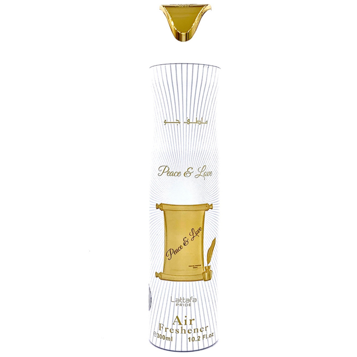 Odorizant de cameră Lattafa Pride Peace & Love, 300 ml