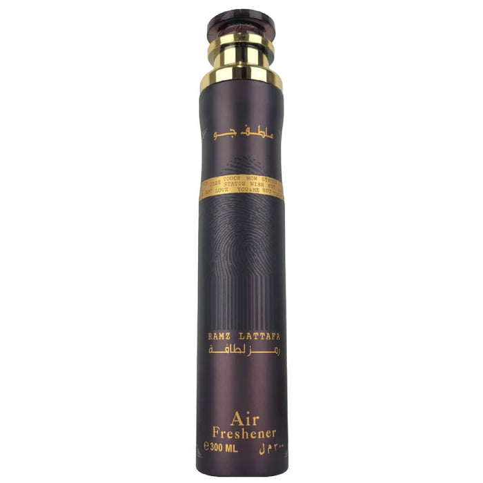Odorizant de cameră Lattafa Ramz Lattafa Gold, 300 ml