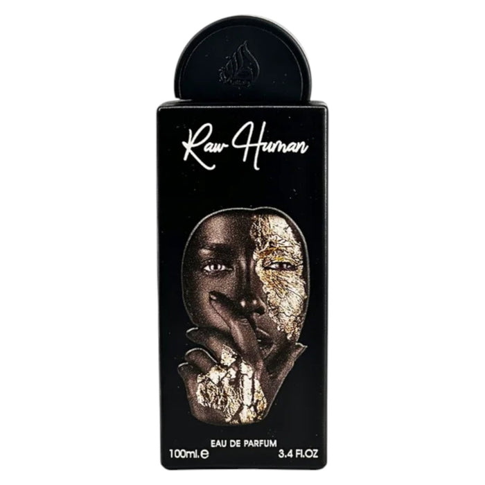 Apă de parfum Lattafa Raw Human, unisex, 100 ml