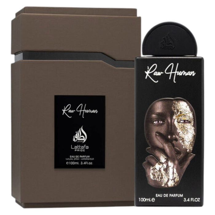 Apă de parfum Lattafa Raw Human, unisex, 100 ml