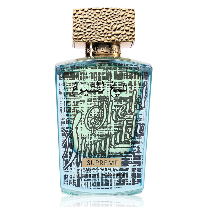 Apă de parfum Lattafa Sheikh Al Shuyukh Supreme, unisex, 100 ml