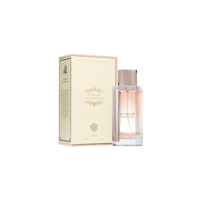 Apă de parfum Lattafa The Kingdom, pentru femei, 100 ml