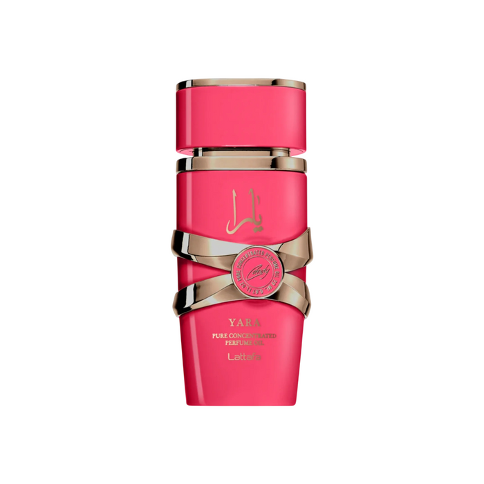Ulei de parfum Lattafa Yara Candy, pentru femei, 20 ml