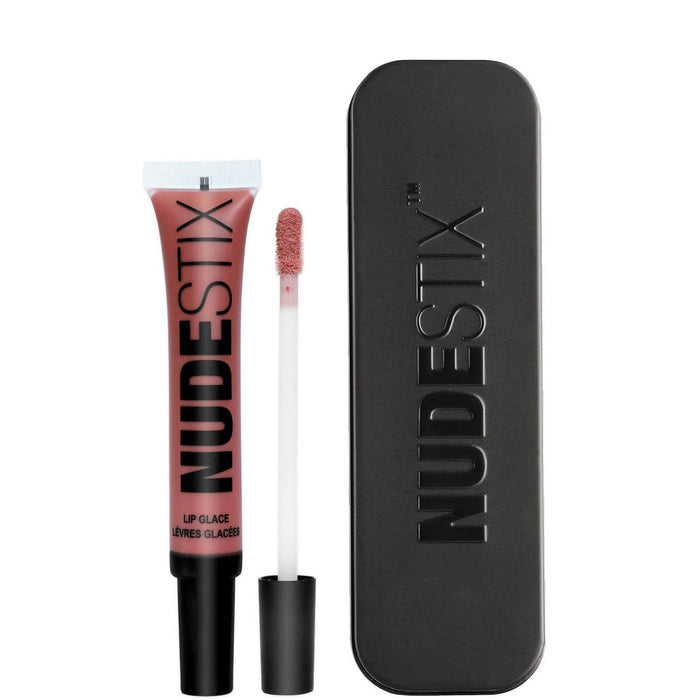 Luciu de buze Nudestix Lip Glace, nuanța 04 Nud, 10 ml