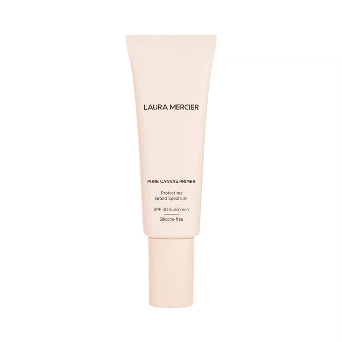 Primer de machiaj Laura Mercier Pure Canvas Protector, fără silicon, SPF 30, 50 ml