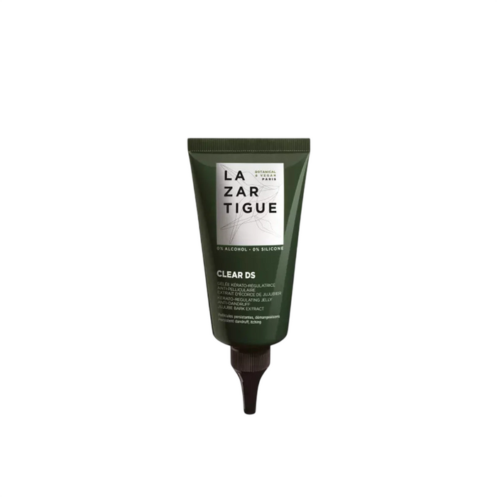 Tratament cu cremă fără clătire Lazartigue Clear Ds, kerato-reducător, 75 ml