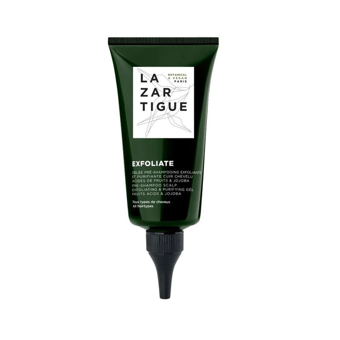 Scrub pentru scalp Lazartigue Exfoliate, exfoliant, detoxifiant, pentru toate tipurile de păr, 75 ml