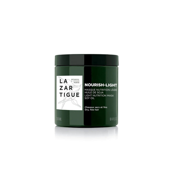Mască de păr Lazartigue Nourish-Light, hrănitoare, pentru păr uscat și fin, 250 ml